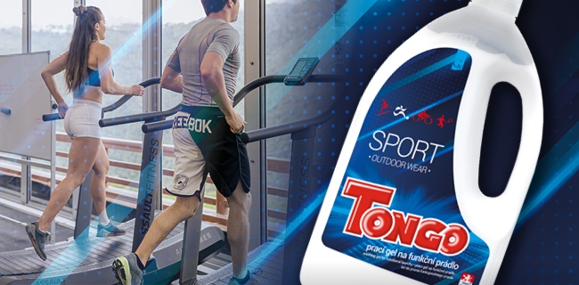 TONGO Sport, gel de spălat pentru lenjerie funcțională