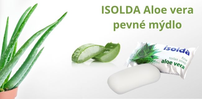 ISOLDA Aloe vera pevné mýdlo 100 g