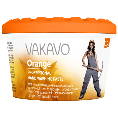 VAKAVO Orange Handwaschpaste Profi