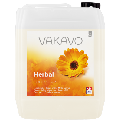 VAKAVO LOVE Herbal Sapun lichid cu extract de plante