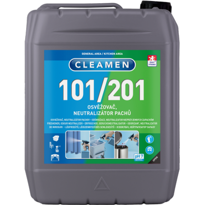 CLEAMEN 101/201 освежитель-нейтрализатор запаха