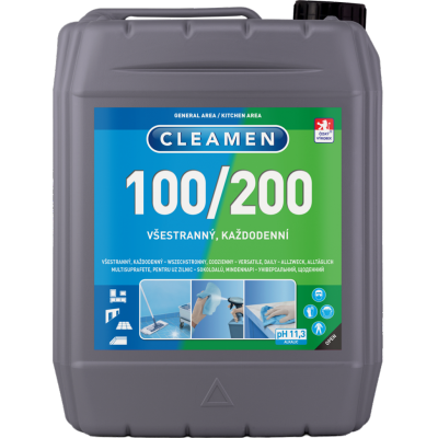 CLEAMEN 100/200, generell, täglich
