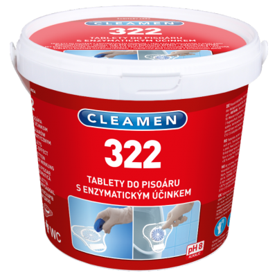 CLEAMEN 322 Enzymatic urinal tabs