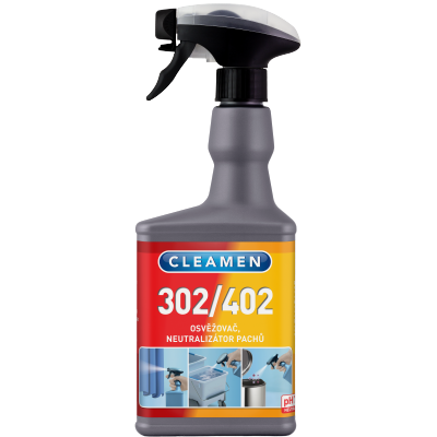 Cleamen 302/402 osviežovač-neutralizátor pachov, sanitárny