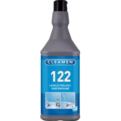 CLEAMEN 122 для підлог з блиском, ароматизований