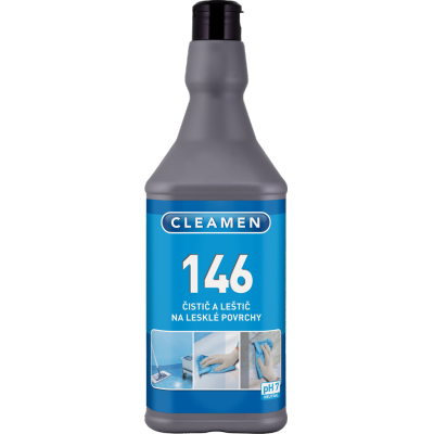 CLEAMEN 146 cleaner and polisher for shiny surfaces