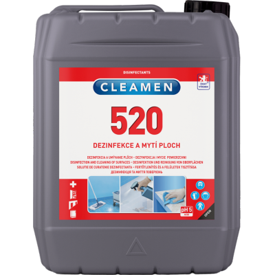 CLEAMEN 520 dezinfekce a mytí ploch