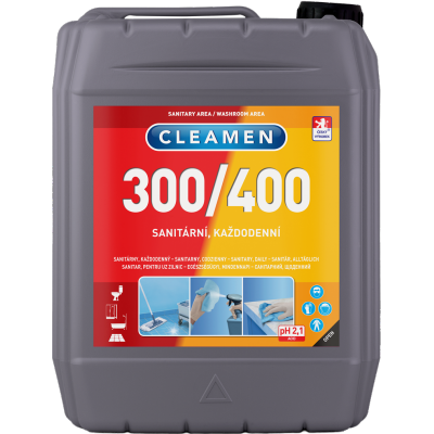 CLEAMEN 300/400 sanitär täglich