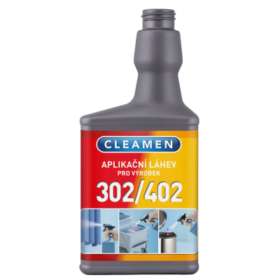 CLEAMEN 302/402 application bottle 550 ml