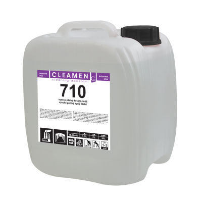 CLEAMEN 710 vysoko penivý kyslý čistič