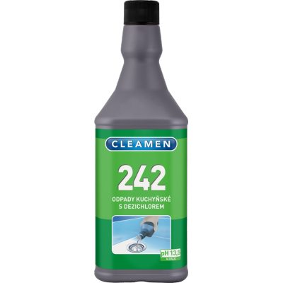 CLEAMEN 242 odpady alkaliczne