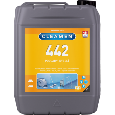 CLEAMEN 442 Detergent industrial pe baza de acid