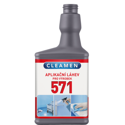CLEAMEN 571 prázdná aplikační láhev 550 ml