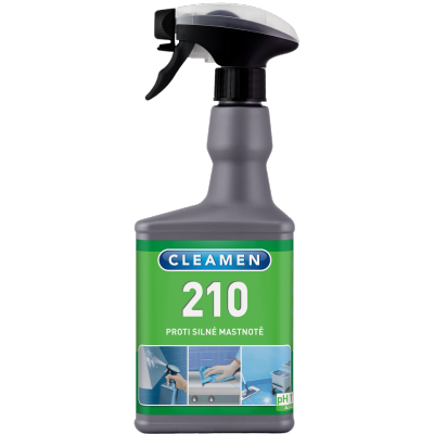 CLEAMEN 210 gegen starke Fettverschmutzung