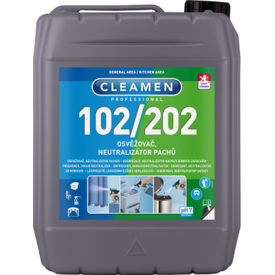 Cleamen 102/202 osviežovač – neutralizátor pachov
