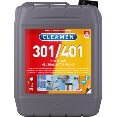 CLEAMEN 301/401 osvěžovač – neutralizátor pachů