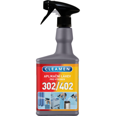 CLEAMEN 302/402 aplikační láhev 550 ml