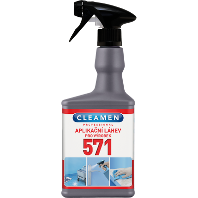 CLEAMEN 571 prázdná aplikační láhev 550 ml