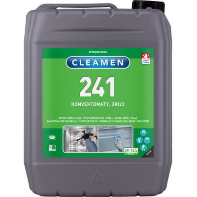 CLEAMEN 241 Solutie pentru curatat plite,cuptoare si gratare
