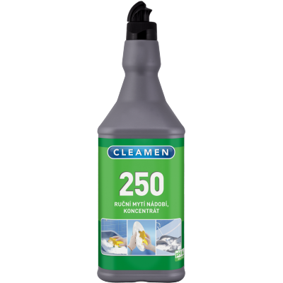 CLEAMEN 250 concentrat pentru spalarea manuala a vaselor