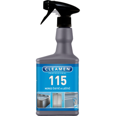 CLEAMEN 115 soluție de curățare și lustruire pentru oțel inoxidabil