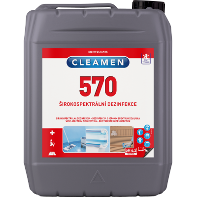 CLEAMEN 570 širokospektrální dezinfekce