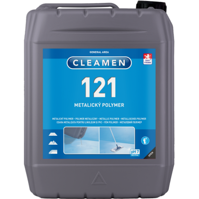 CLEAMEN 121 ceara metalizata pentru linoleum si PVC