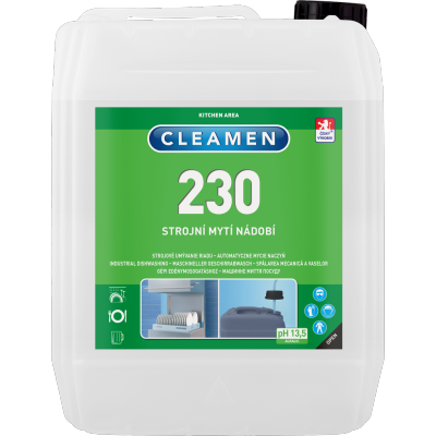 CLEAMEN 230 automatyczne mycie naczyń