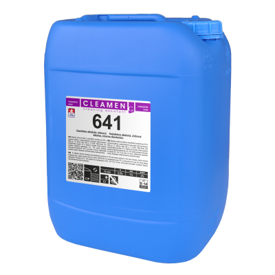 CLEAMEN 641 alkalický chlorovaný čisticí a dezinfekční prostředek