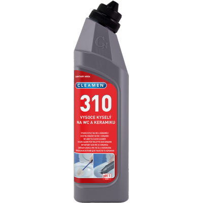 CLEAMEN 310 Gel cleaner for WC and ceramics