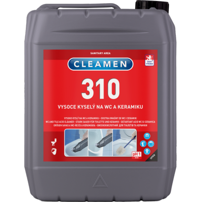CLEAMEN 310 Gel cleaner for WC and ceramics
