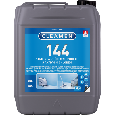 CLEAMEN 144 maszynowe czyszczenie z aktywnym chlorem