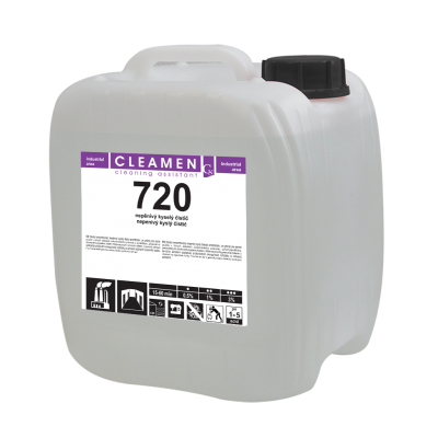 CLEAMEN 720 nepěnivý kyselý čistič