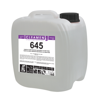 LEAMEN 645 Foamless weakly alkaline QAC-based disinfectant