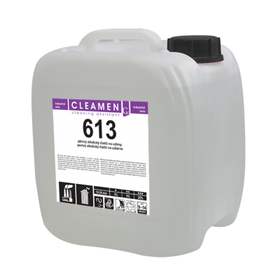 CLEAMEN 613 high foaming alkaline cleaner for smokehouses