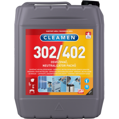 CLEAMEN 302/402 neutralizator zapachów  sanitarny