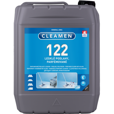 CLEAMEN 122 perfumed floors with gloss
