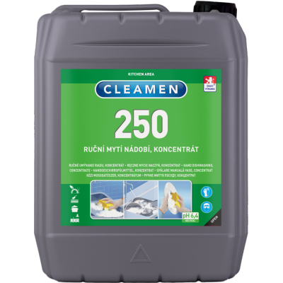 CLEAMEN 250 concentrate for hand dishwashing