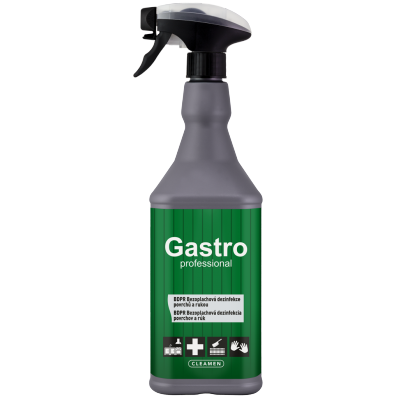 CLEAMEN Gastro Professional BDPR Bezoplachová dezinfekce povrchů a rukou