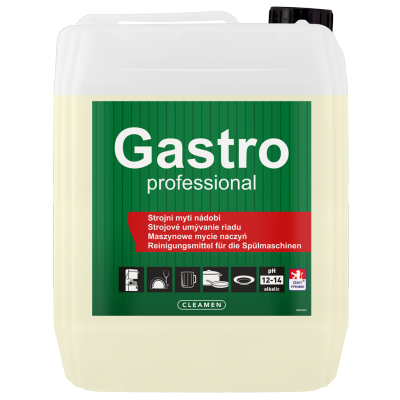 CLEAMEN Gastro Professional Strojové umývanie riadu