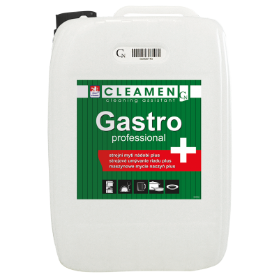 CLEAMEN Gastro Professional Maszynowe mycie naczyń Plus