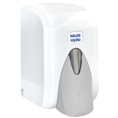 Soap dispenser TEAM - white