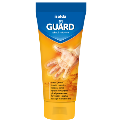 ISOLDA Guard liquid gloves hand cream
