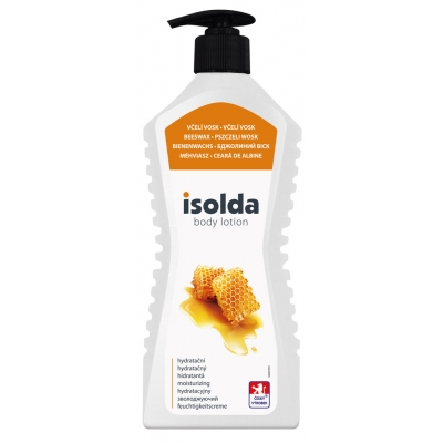 ISOLDA Včelí vosk body lotion