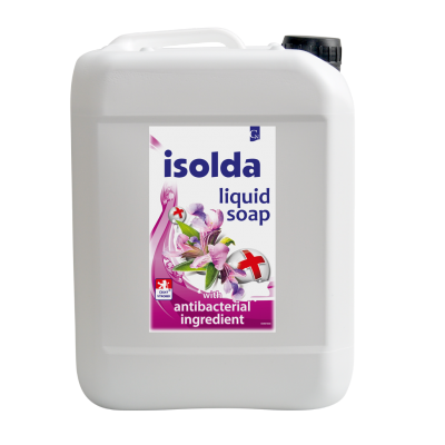 isolda liquid soap with antibacterial ingredients