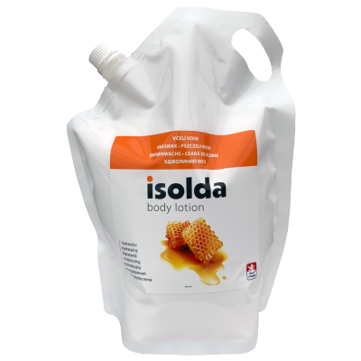 ISOLDA Beeswax body lotion