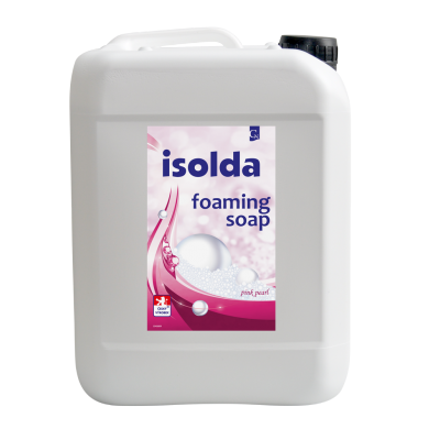 Isolda pěnové mýdlo růžové