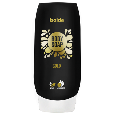 ISOLDA Gold body soap