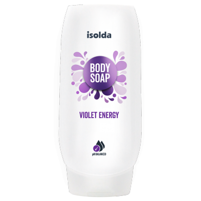 ISOLDA Violet energy body soap