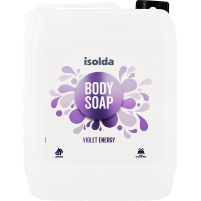 ISOLDA Violet energy body soap